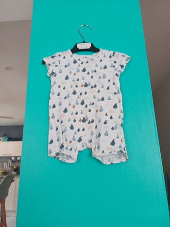 Barboteuse bébé