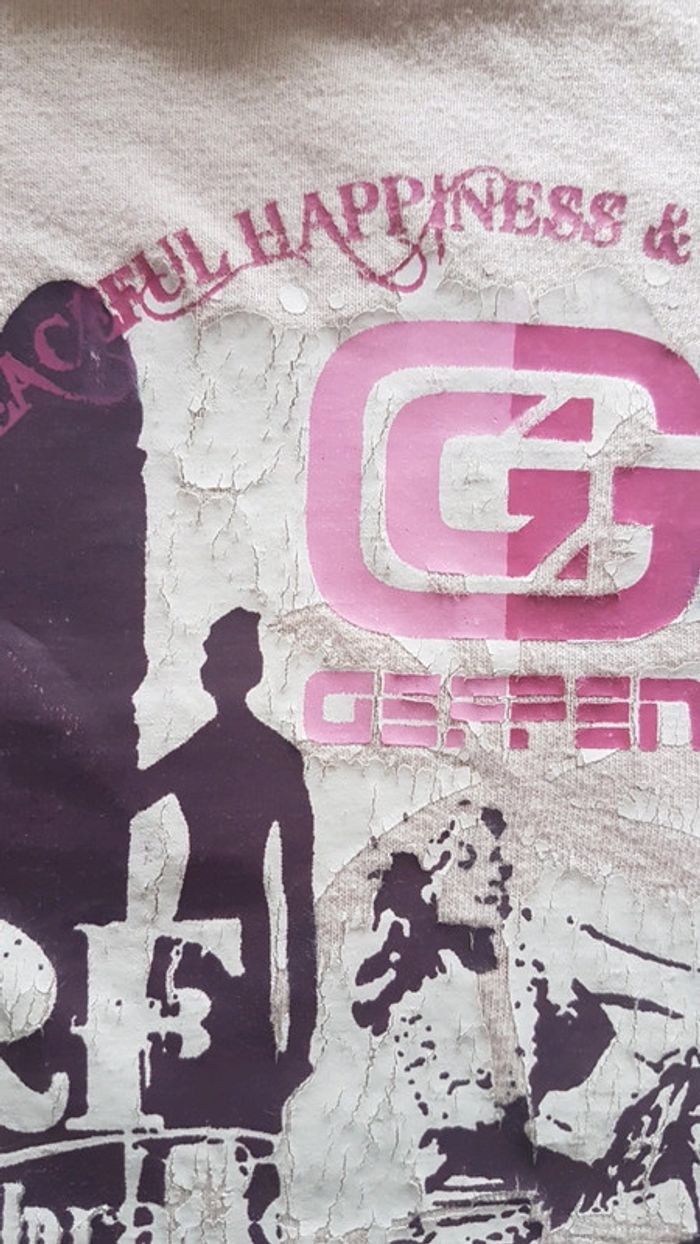 T shirt surf Geffen 6 ans - photo numéro 3