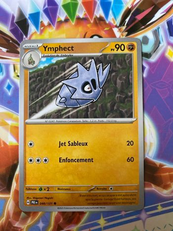 Carte Pokémon commune neuf