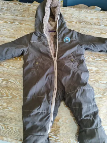 🍁 combinaison hiver 6 mois🍁