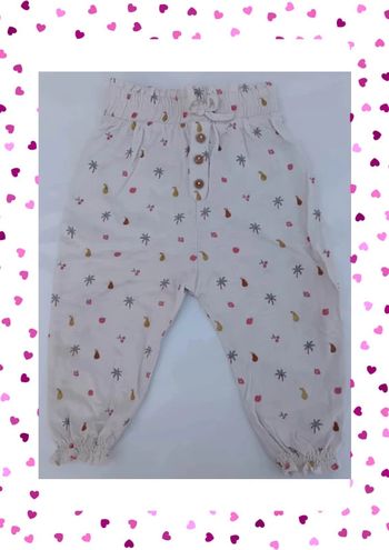 Pantalon d'été 12 mois Kiabi