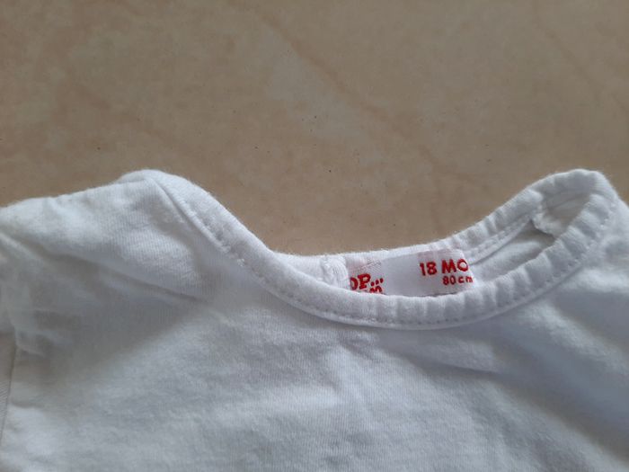 Lot de 4 tee shirts manches longues fille 18 mois - photo numéro 10