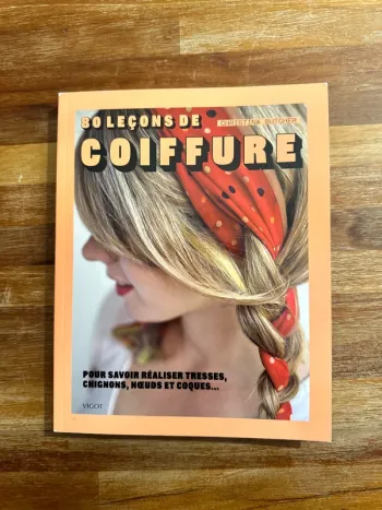 Livre 80 leçons de coiffure