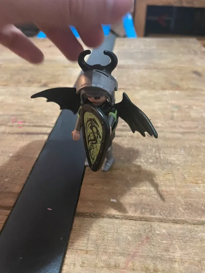 Playmobil chevalier ailé - photo numéro 3