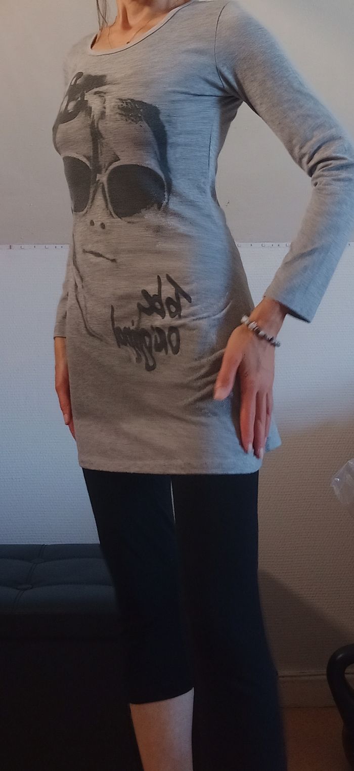 Tunique femme manches longues taille S/36 Toumaï - photo numéro 6