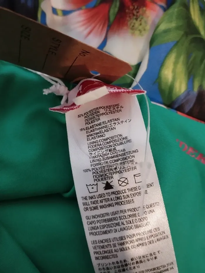 Maillot de bain Sundek taille L - photo numéro 5