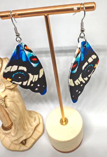 Boucles d'oreilles pendantes