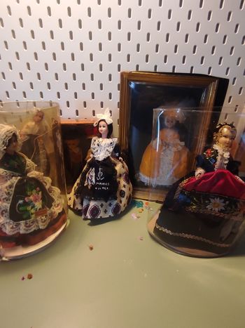 Gros Lot Poupée de collection 