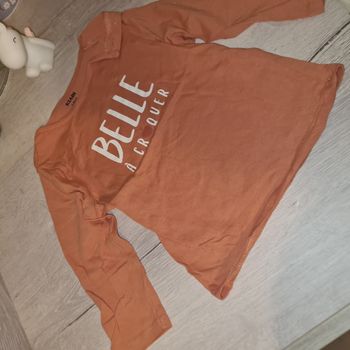T-shirt manches longues 18 mois kiabi