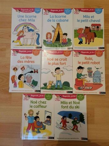 Lots de livres "Mila et Noé"