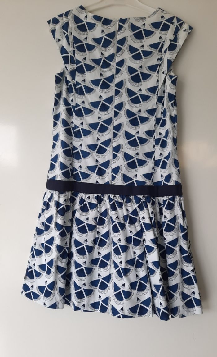 Robe Chic Neuve Etiqueté 33€ Taille 10 Ans OKAIDI - photo numéro 2