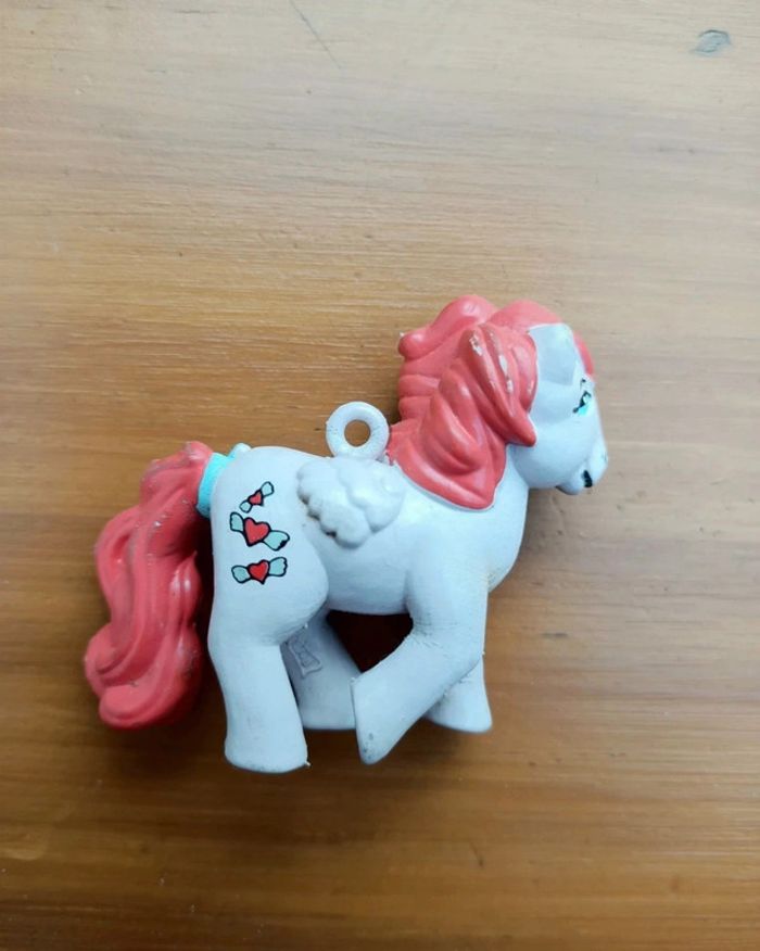 Petite figurine mon petit poney vintage - photo numéro 2