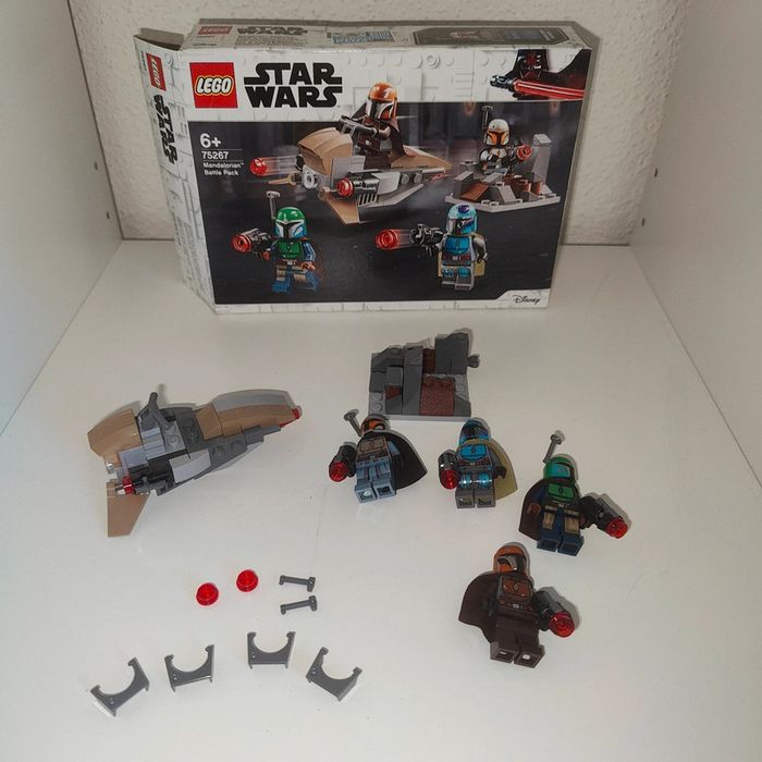 Lego 75267 star wars mandalorian battle pack