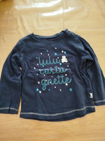 T-shirt manches longues
