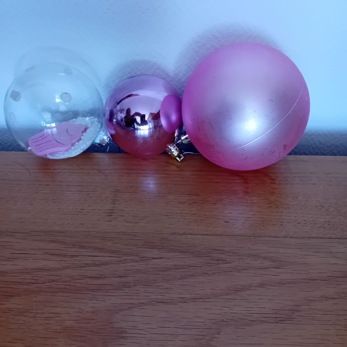 Boules roses - photo numéro 4