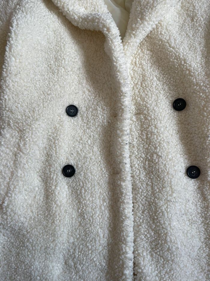 Manteau bouclette T38 - photo numéro 4
