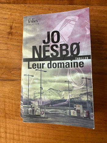 Livre Jo Nesbo Leur domaine