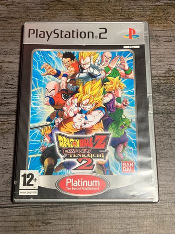 Dragon Ball Z Budokai Tenkaichi 2 Jeu PS2 Complet Verison ITA Platinum Sony