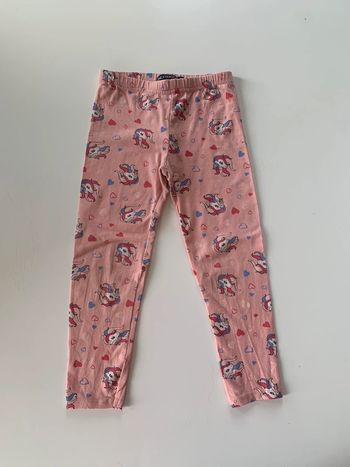 Legging licorne 4 ans