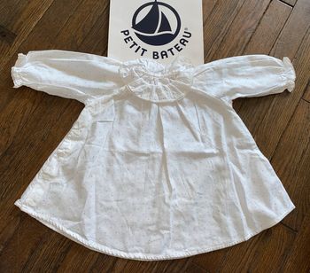 robe Petit Bateau 6 mois