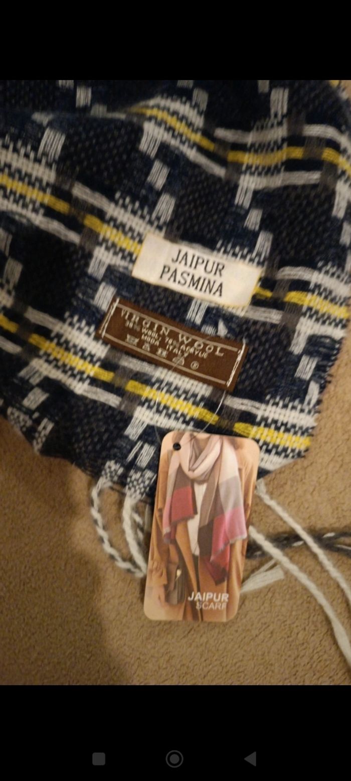 Écharpe foulard femme  contient la laine - photo numéro 3