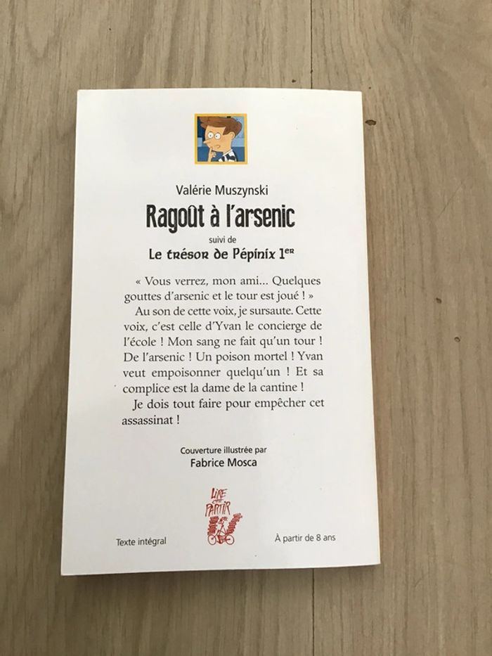 Livre (ragoût à l’arsenic) - photo numéro 2