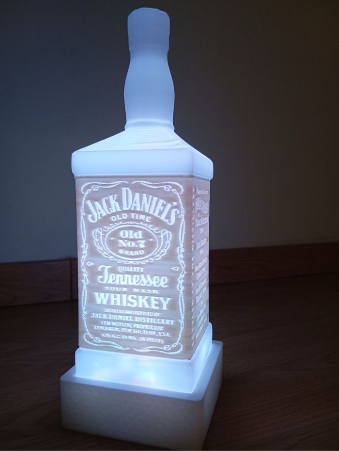 Lampe jack Daniel - photo numéro 3