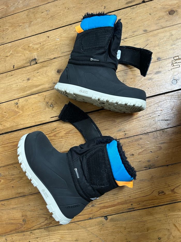 Bottes après ski neige randonnée SH500 Quechua Decathlon - photo numéro 6