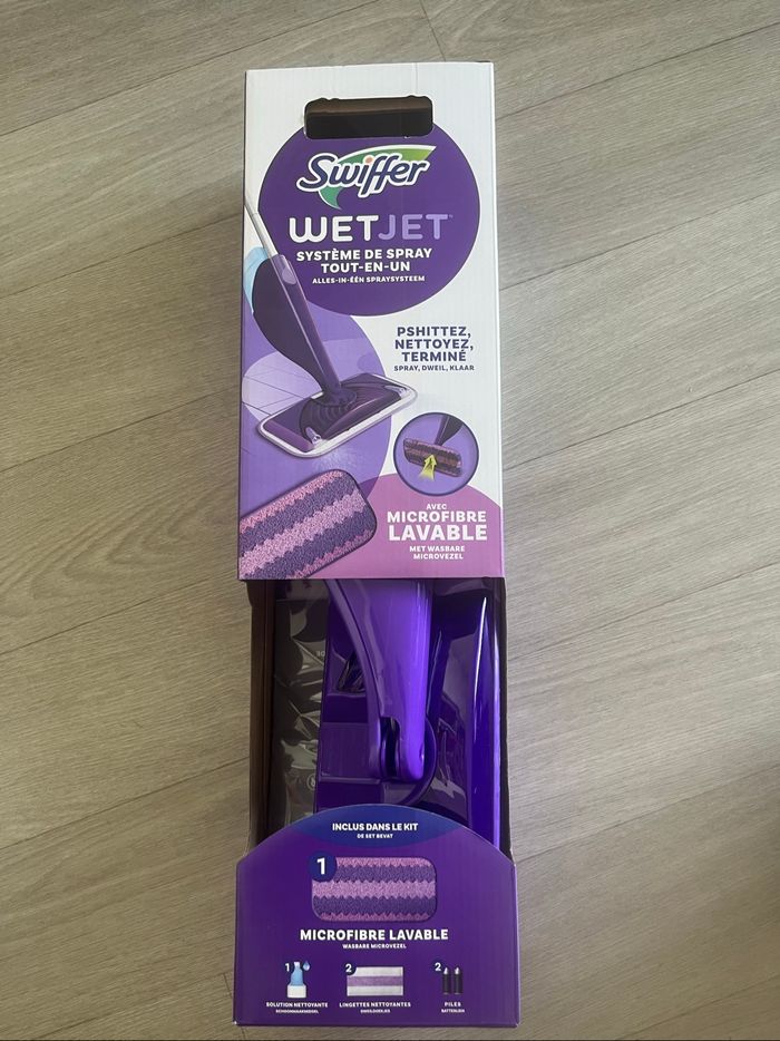 Swiffer wet jet