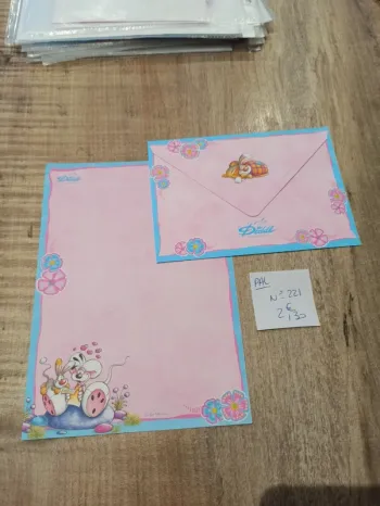Papier à lettre Diddl 221 2,30€