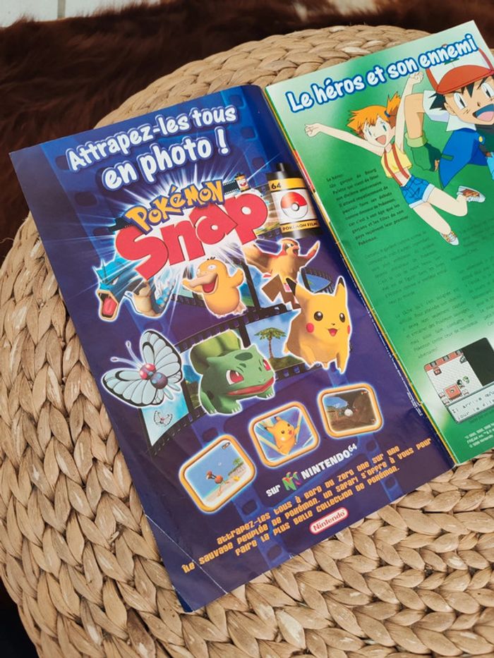 Magazine pokemon - nintendo - numéro 2 - photo numéro 2