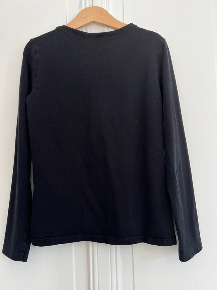 T-shirt manches longues IKKS 10 ans - photo numéro 4