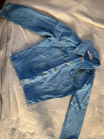 Veste en jean 14 ans