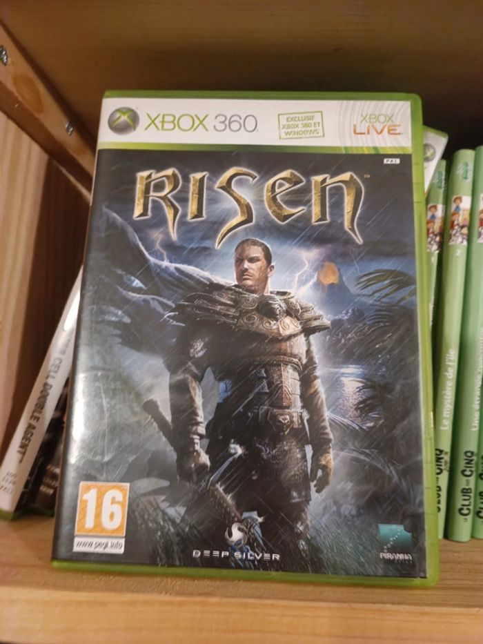 Jeu xbox 360 Risen