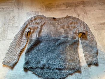 Pull gris little miss captain en M
