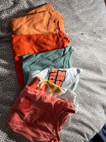 Lot t-shirt 4 ans