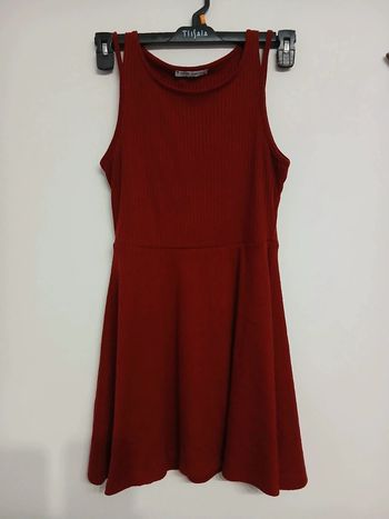 Robe bordeaux