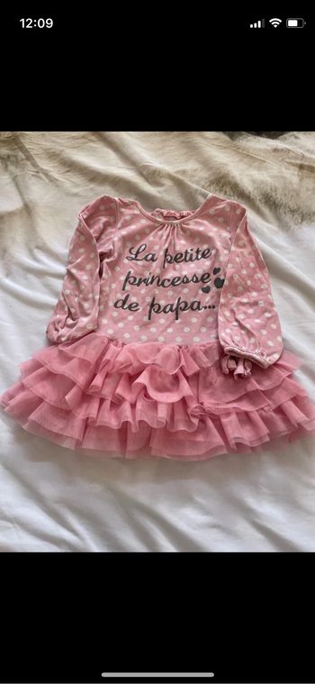 Robe avec tutu