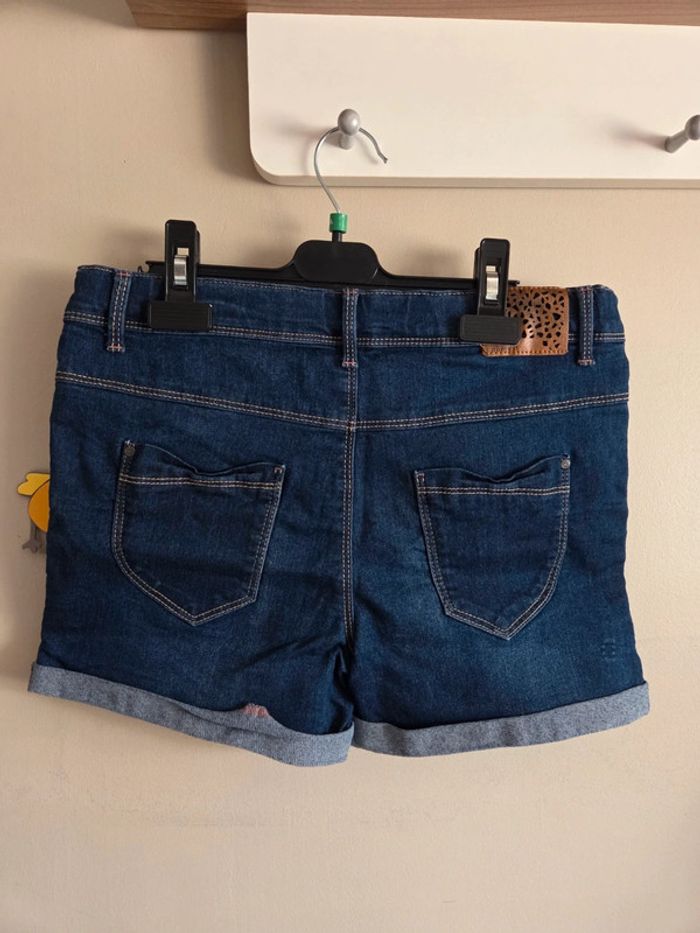 Short en jean fille 👧 - photo numéro 7