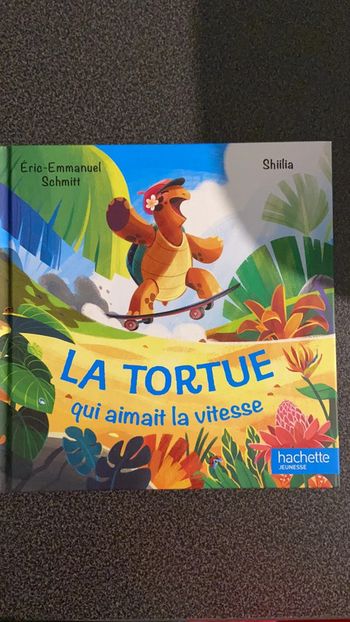 La tortue qui aimait la vitesse