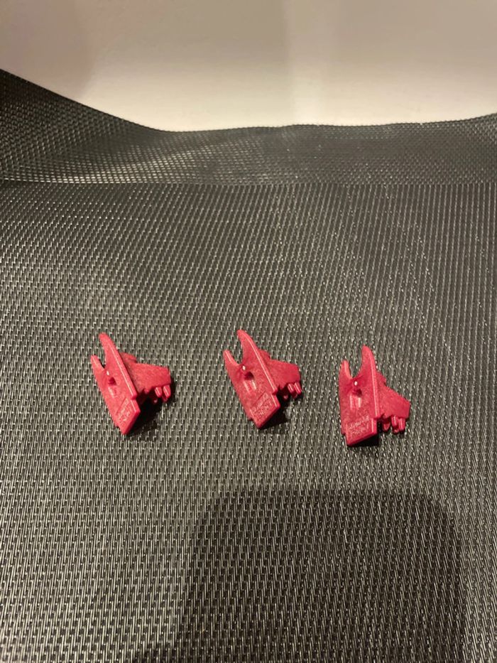 Playmobil lot 3 petites gargouilles pour créneau château 6697 moyen âge pièces détachées - photo numéro 3