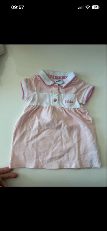 Robe Hugo boss neuf 