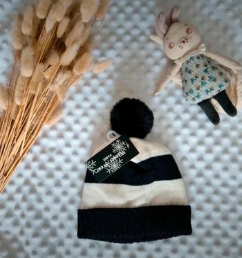 Bonnet chaud 6-12 mois