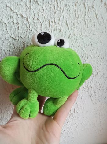 Peluche Grenouille Prizee