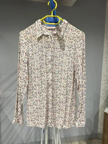 Chemisier Camaïeu à motif