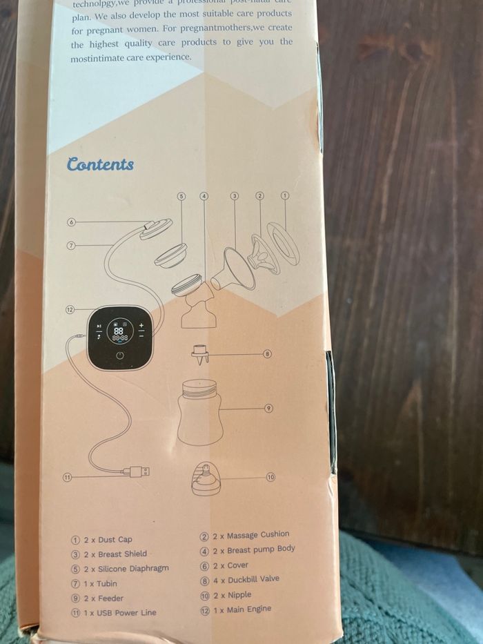 Tire lait portatif - photo numéro 4