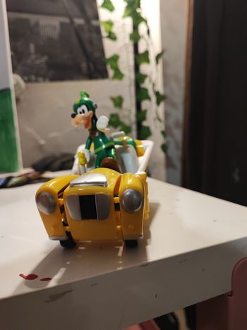 Voiture transformable