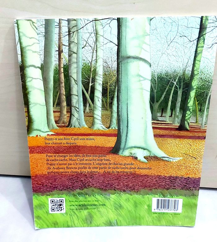 🌺 Livre (école des loisirs) : Retrouve moi - photo numéro 2