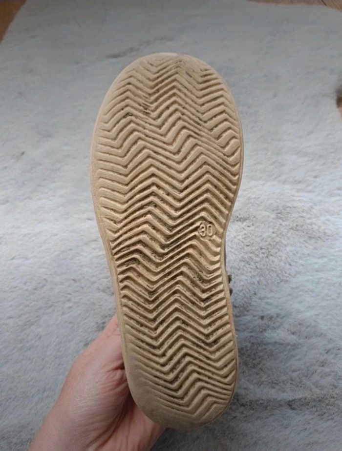 Chaussures montantes grises Acebo's pointure 30 - photo numéro 19