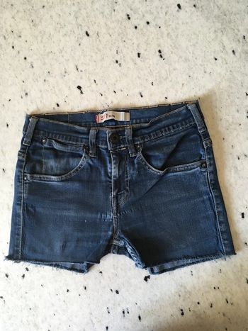 Short en jean marine Lévis 511